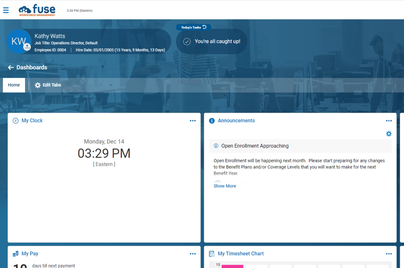 How to login to Fuse after your company's ShortName is changed